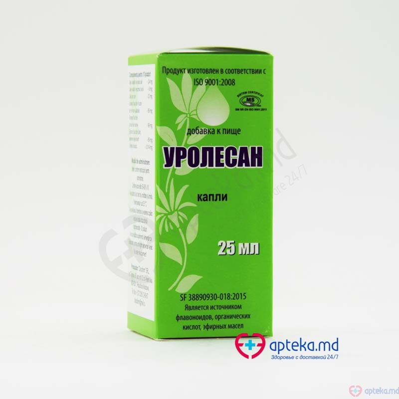 Urolesan picaturi 25ml