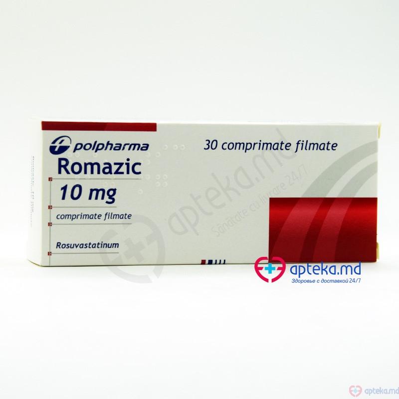 Romazic comp. film. 10 mg N10x3