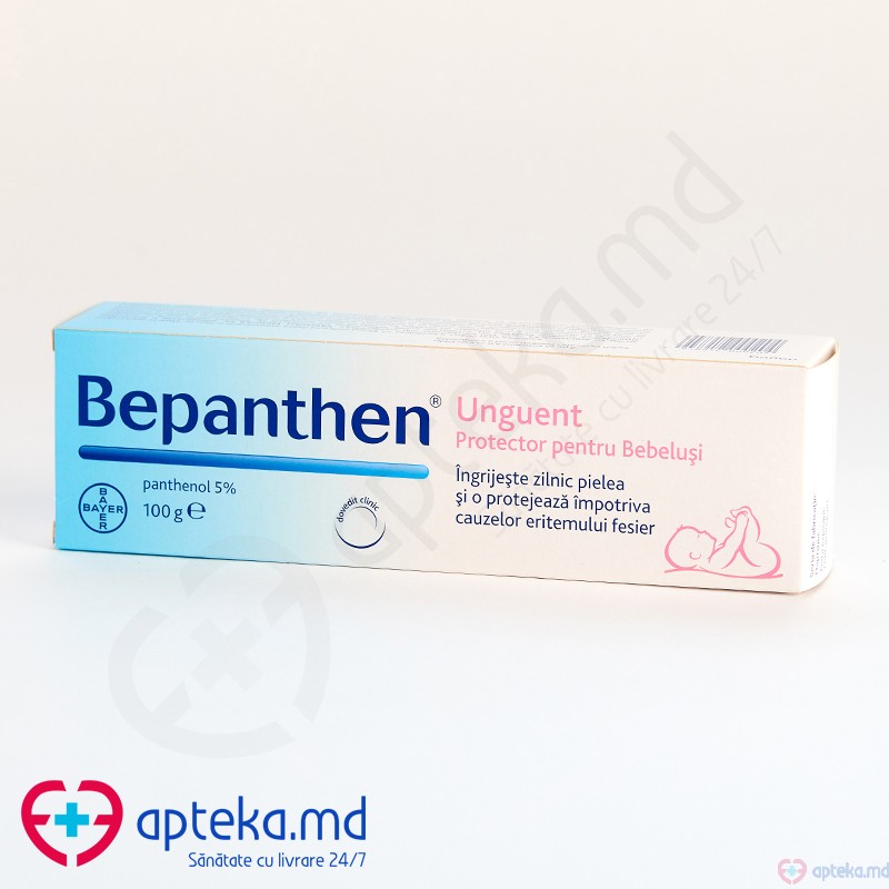 Bepanthen protector p/u copii 5% 100g ung. N1