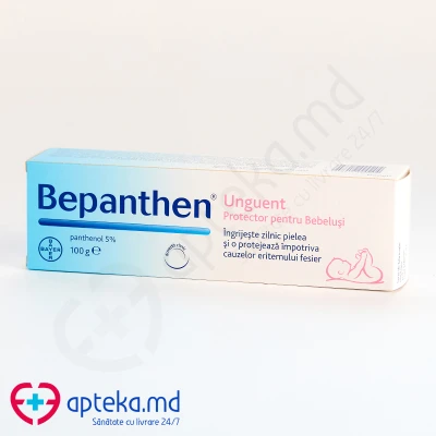 Bepanthen protector p/u copii 5% 100g ung. N1