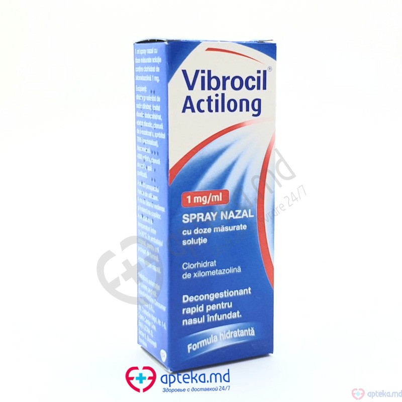 Vibrocil Actilong spray naz. doze masur., sol. 1 mg/ml  10 ml N1