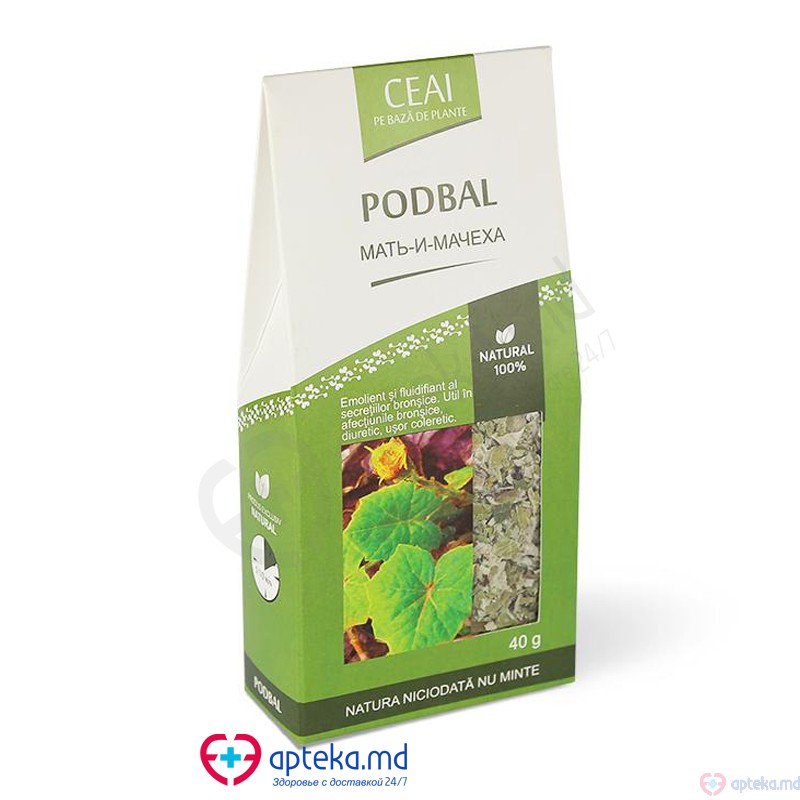 Ceai Podbal 40g N1