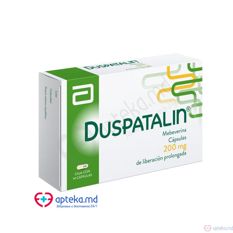 Duspatalin caps. elib. prel. 200 mg N15