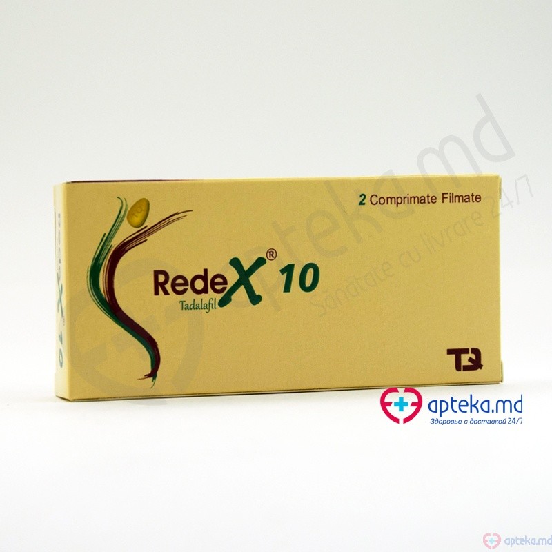 Redex 10 comp. film. 10 mg N2x1