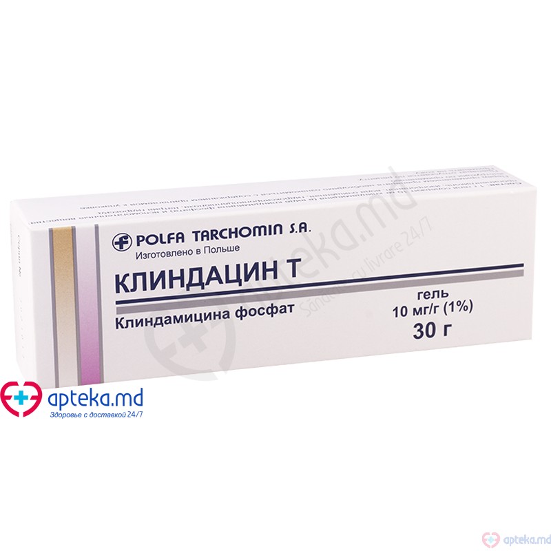 Klindacin T gel 10 mg/g 30 g N1