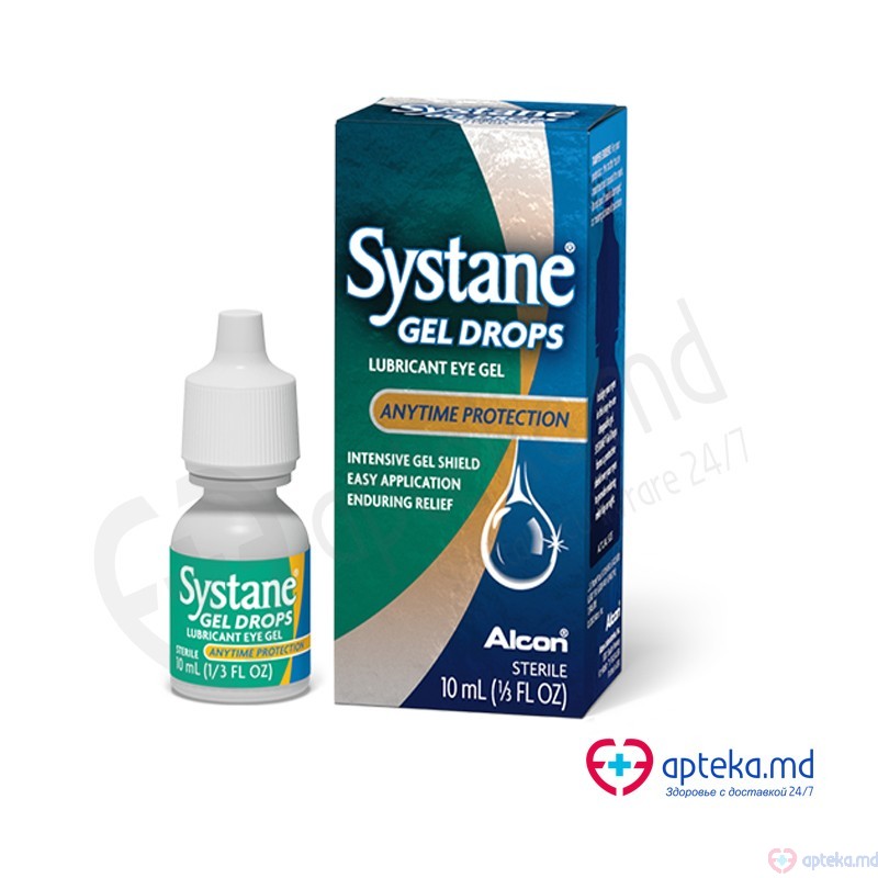 Systane Gel 10ml pic. oft.