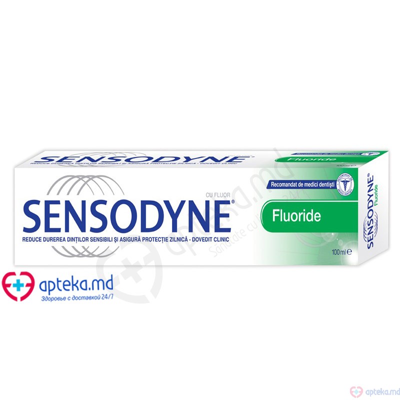 Pasta de dinti Sensodyne Fluoride 100ml