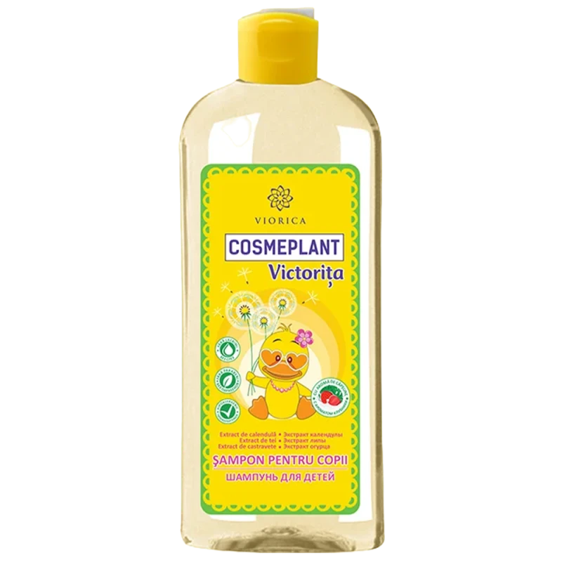 Детский шампунь Викторица Космеплант Victorita Viorica Cosmeplant, 250 мл