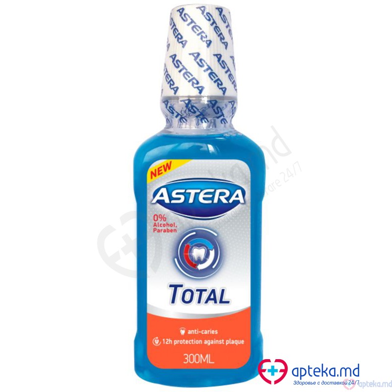 Clatitor p/u gura "ASTERA" total 300ml