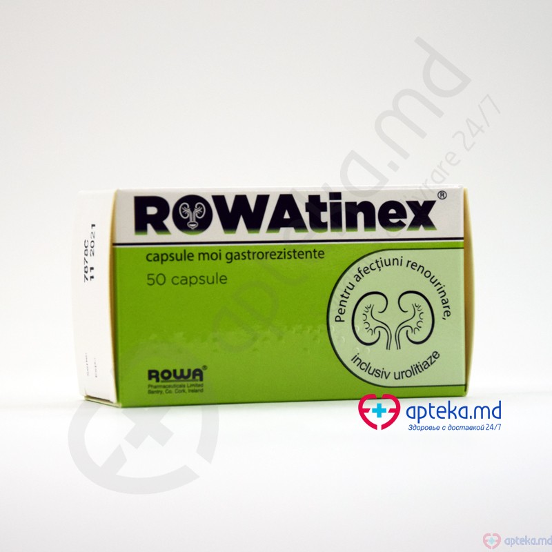 Rowatinex caps. moi gastrorez. N50