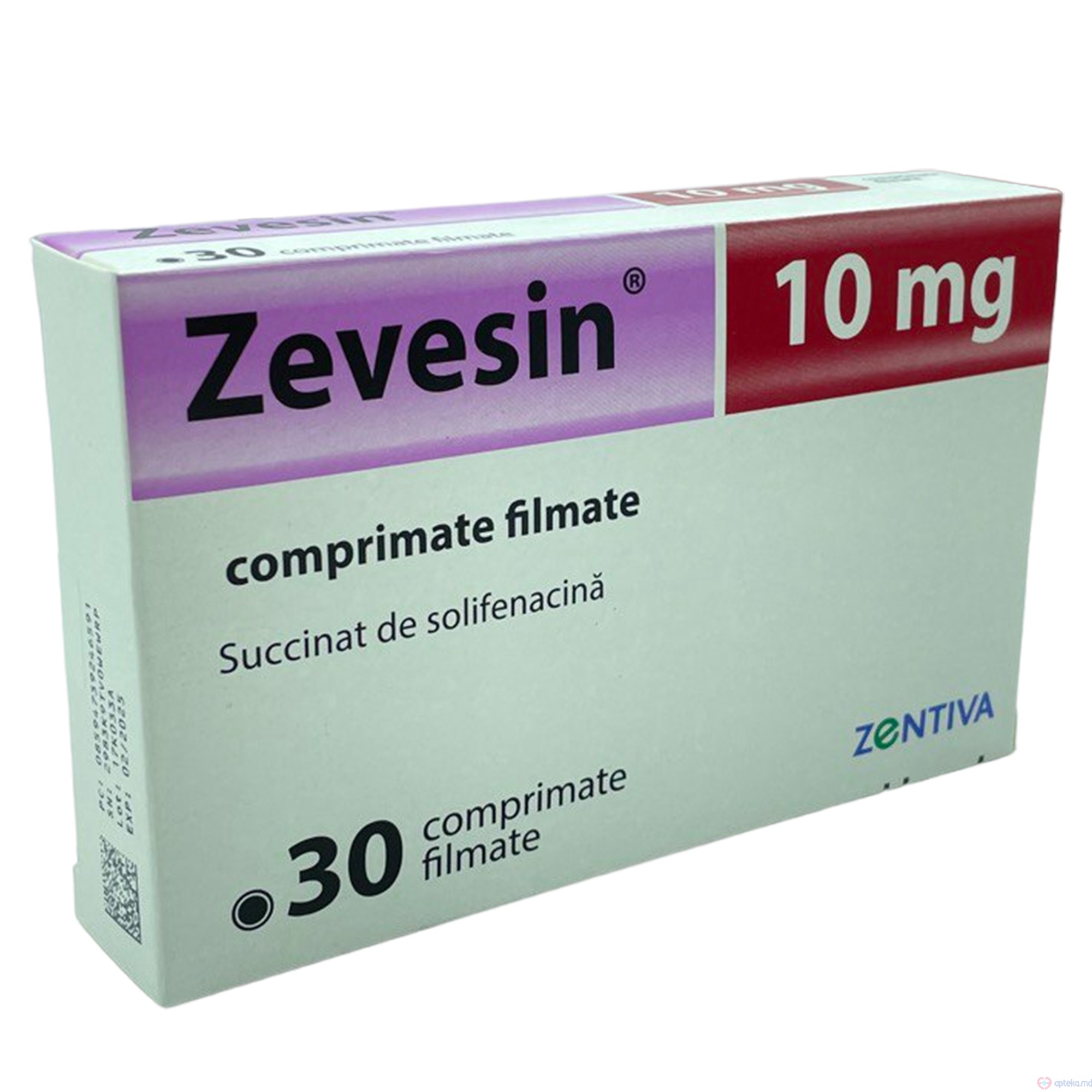 Zevesin comp. film. 10 mg N10x3