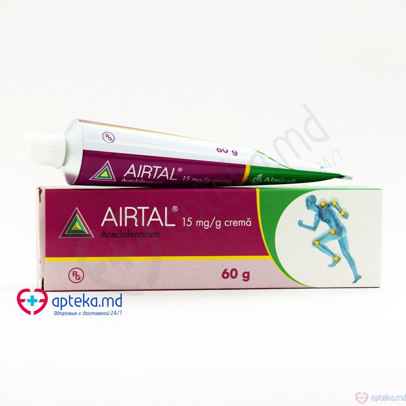 Airtal crema 15 mg/g 60 g N1