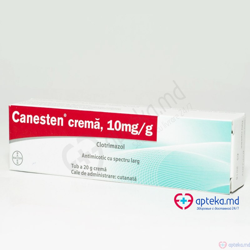 Canesten crema, 10 mg/g 10 mg/g 30 g N1