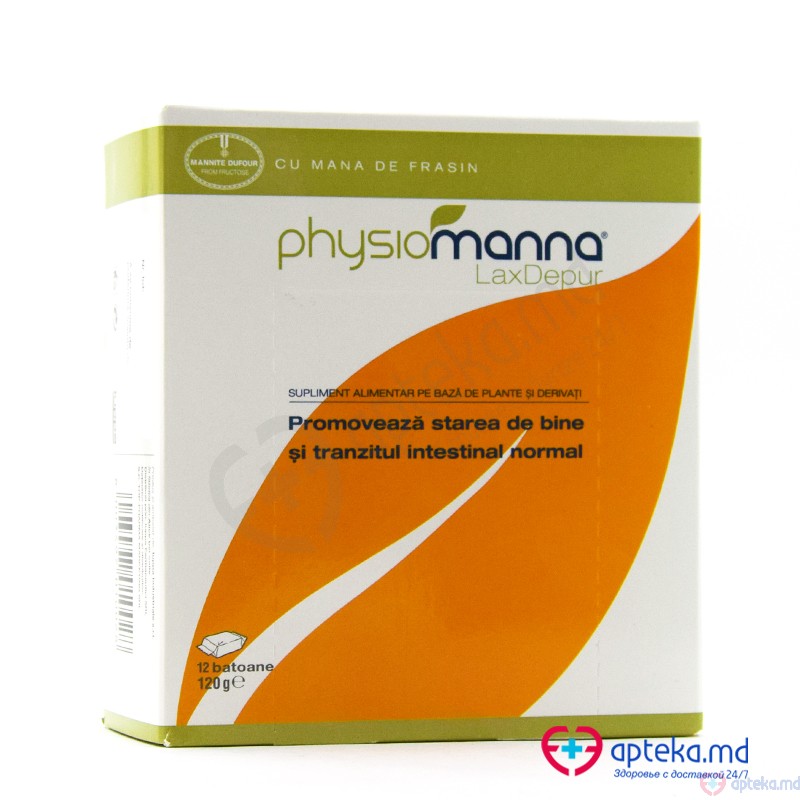 Physiomanna Laxativ Natural 120g N12