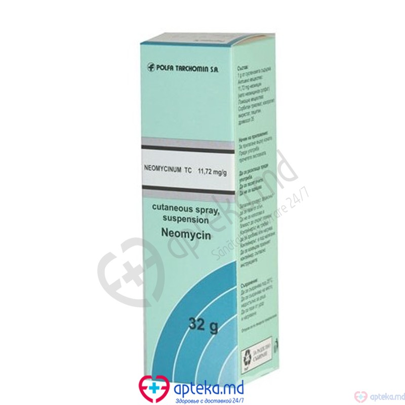 Neomycin spray cutan., susp. 11,72 mg/g 16 g N1