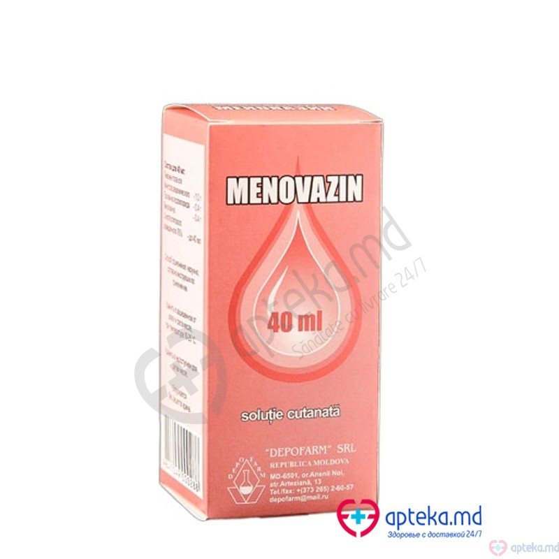 Menovazin sol. cutan.  40 ml N1