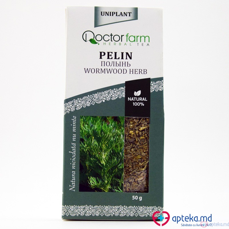 Ceai Pelin 50 g Nr.1 (Doctor-Farm)