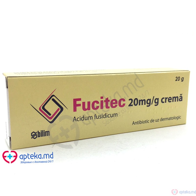 Fucitec crema 20 mg/g 20 g N1