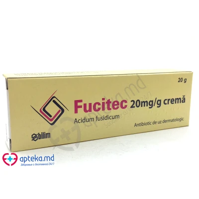 Fucitec crema 20 mg/g 20 g N1