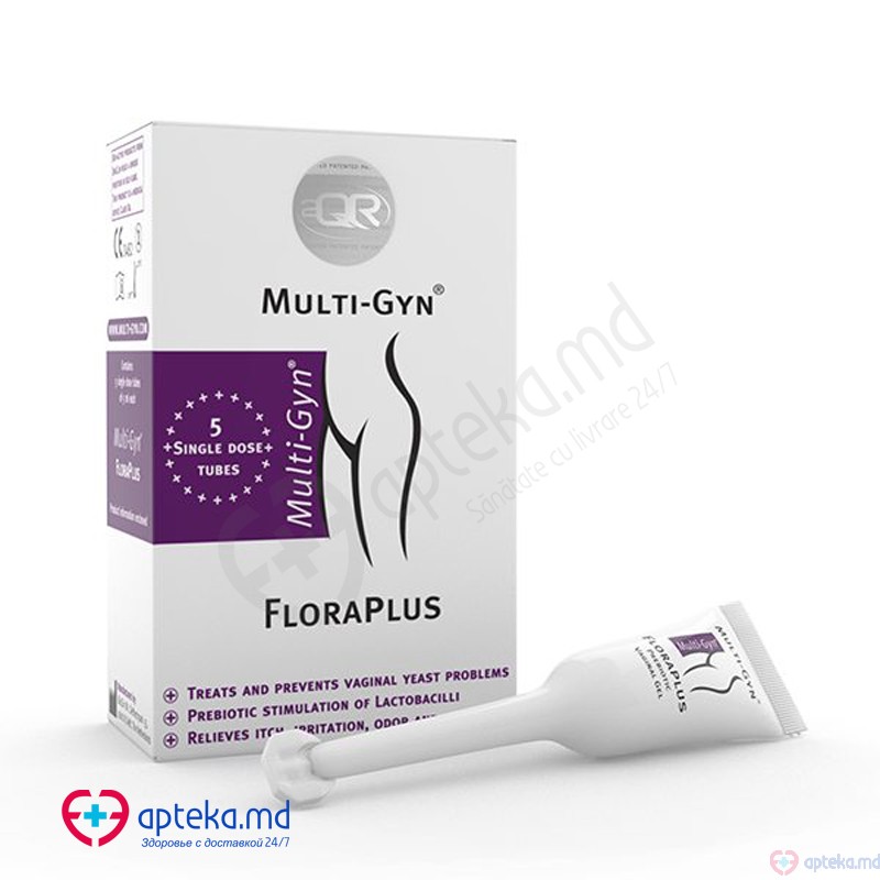 Multi-Gyn Flora Plus 5ml N5