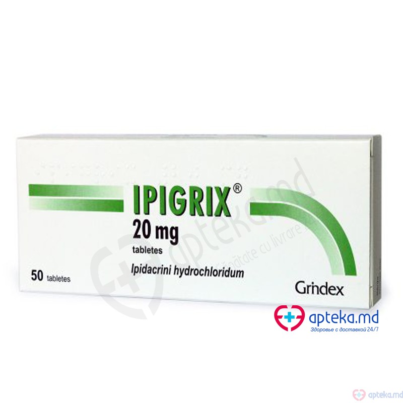 Ipigrix comprimate 20 mg N25x2