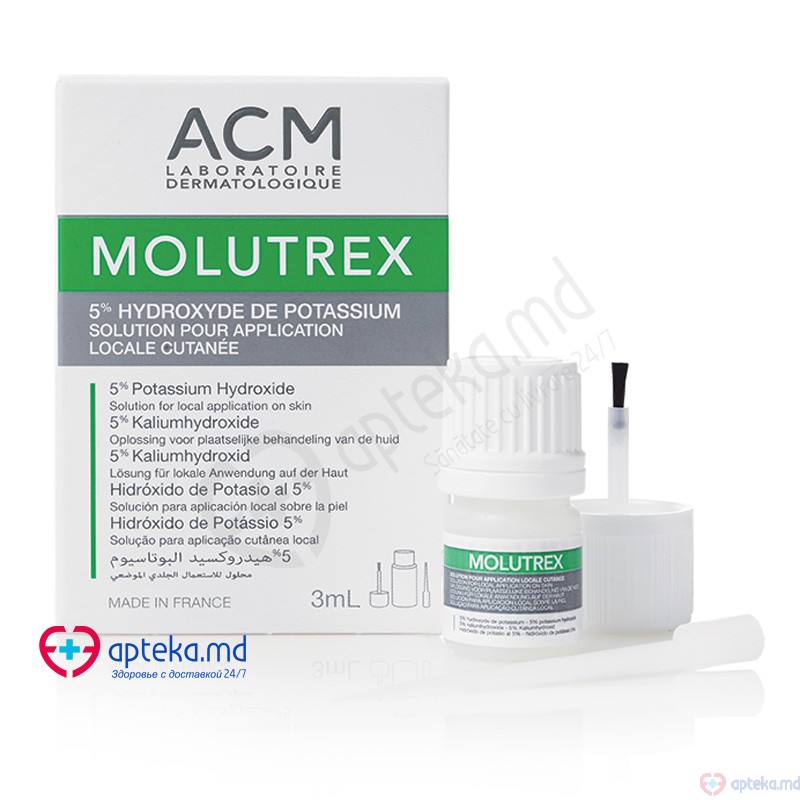 Molutrex sol. 3ml N1