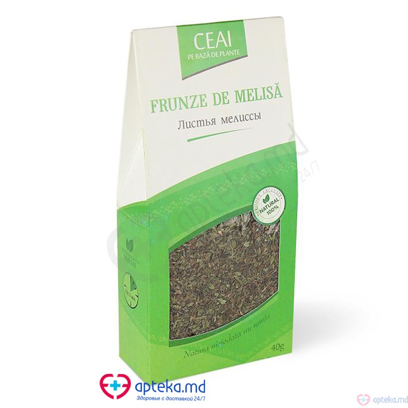 Melisa  frunze 40g (Doctor-Farm)