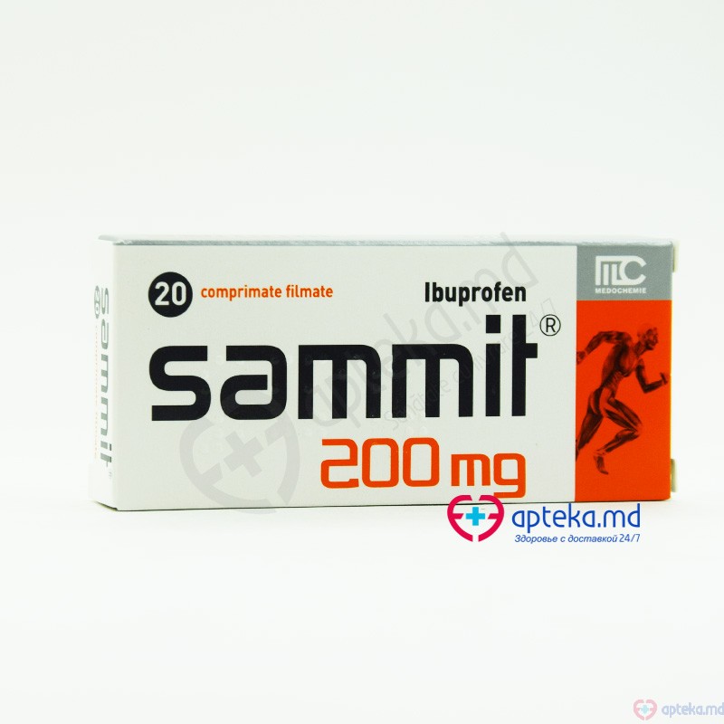 Sammit comp. film. 200 mg N10x2