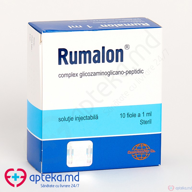 Rumalon sol. inj. 2,25 mg/ml 1ml N10