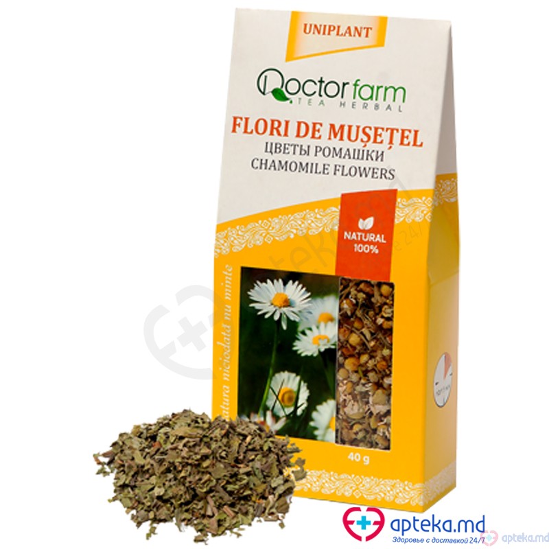 Ceai Musetel flori 40g  N1