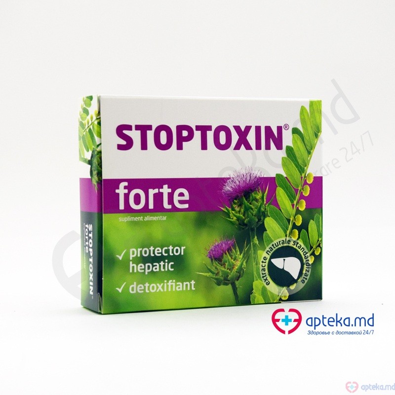 Stoptoxin Forte caps. N30