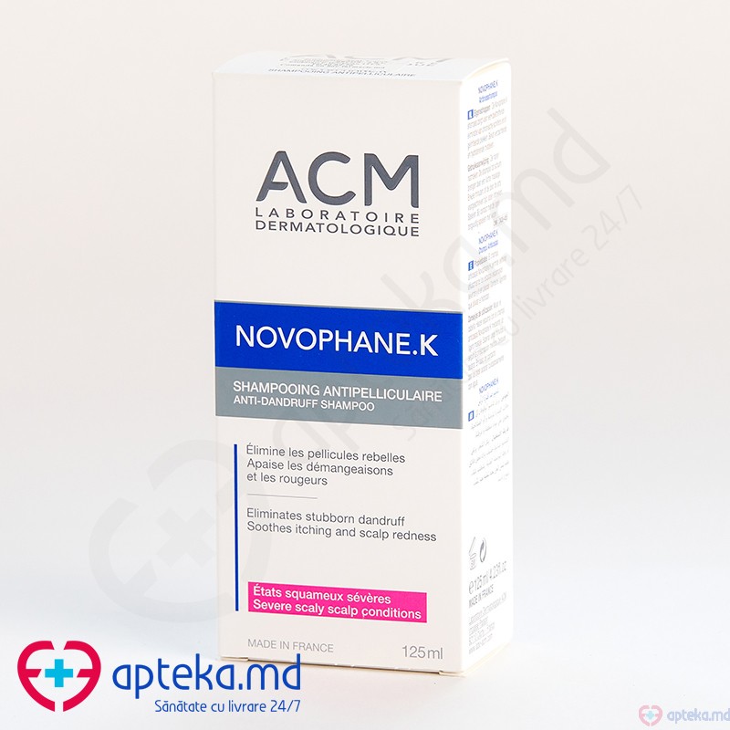 ACM Novophane.K sampon 125ml