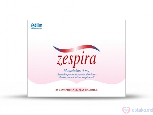 Zespira granule 4 mg N2x14