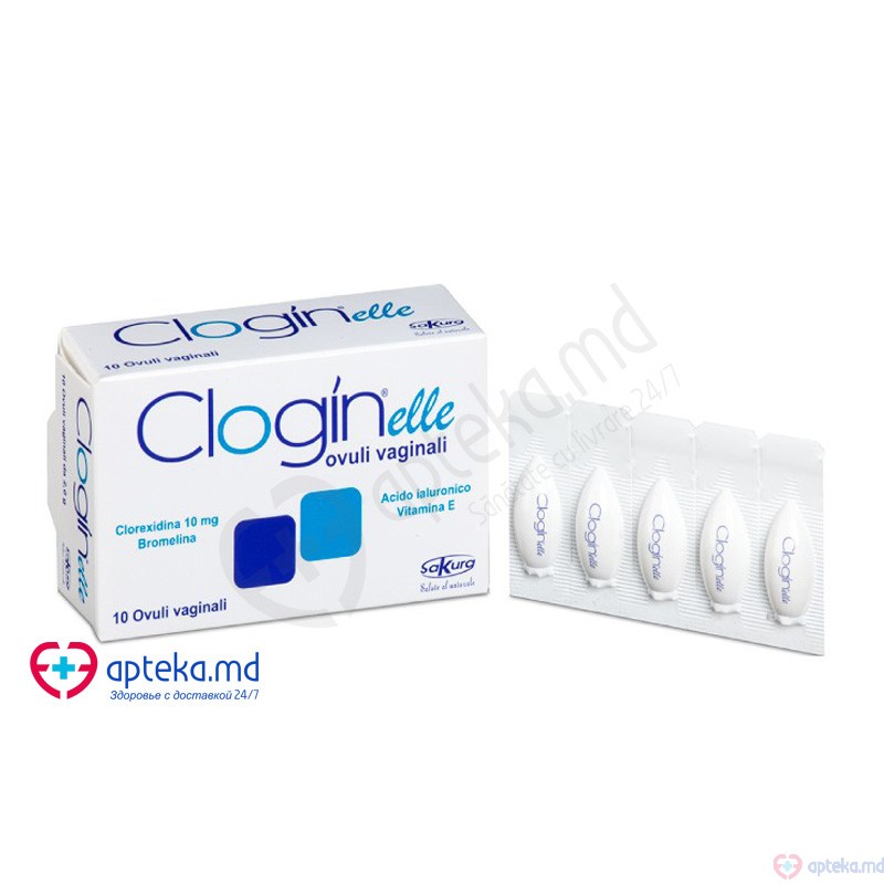 Clogin elle ovule vag. N10