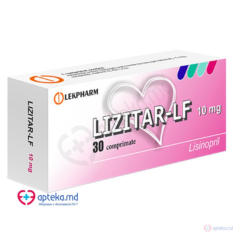 Lizitar-LF comprimate 10 mg N10x3