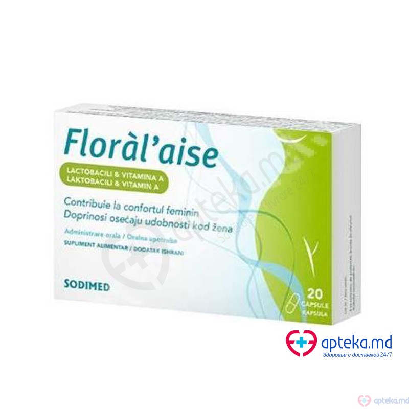 Floral'aise capsule N10x2