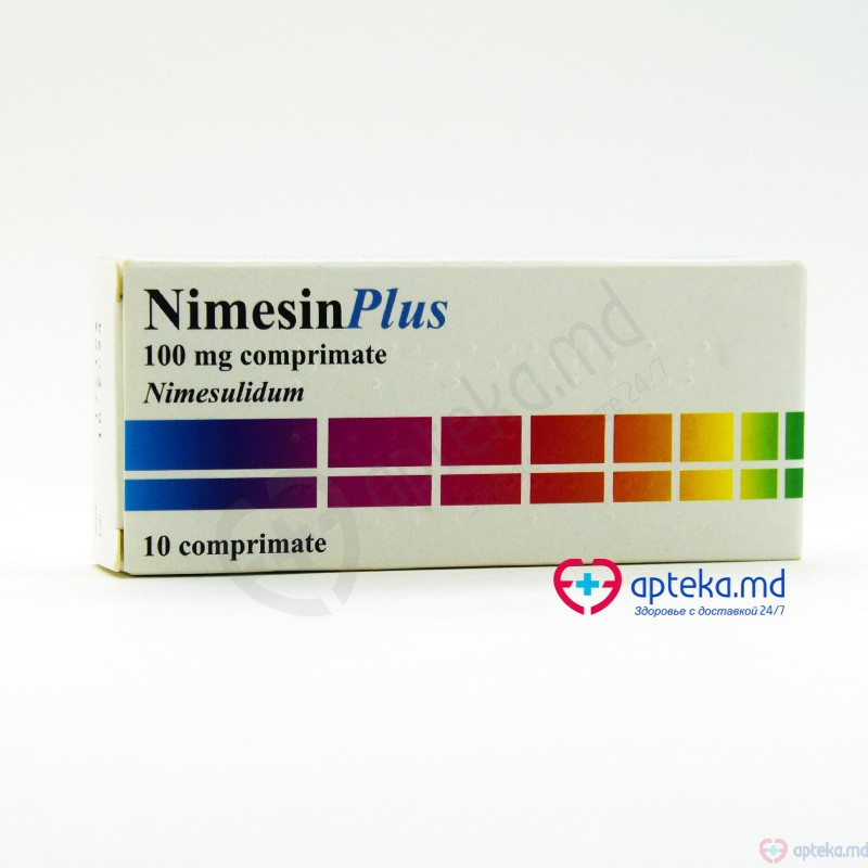 NimesinPlus comprimate 100 mg N10