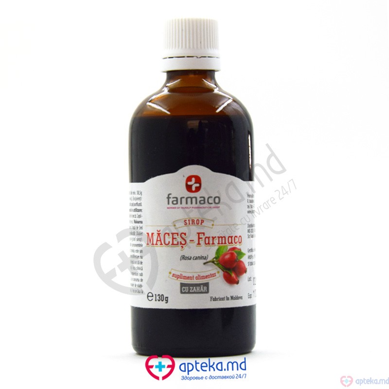 Macies sirop 130g (Farmaco)