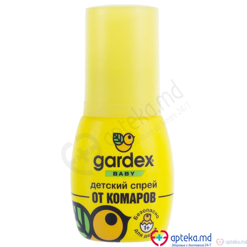 GARDEX sprei p/u copii impotriva tintarilor 50ml