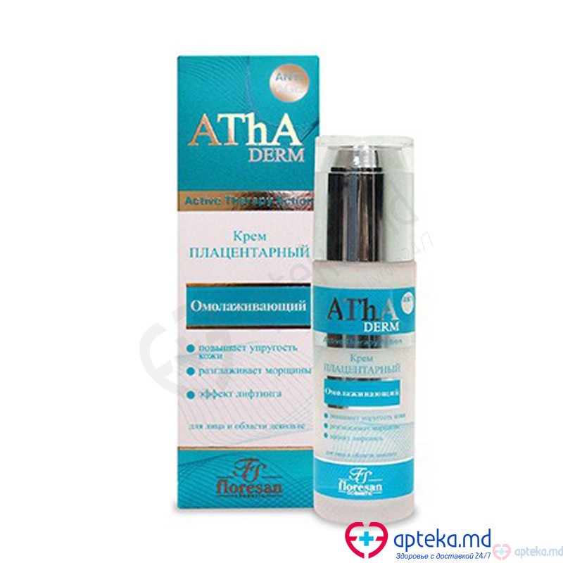 F01-389 Crema placentara p/u zona fetei si decolteului "Anti imbatrinire" 60ml