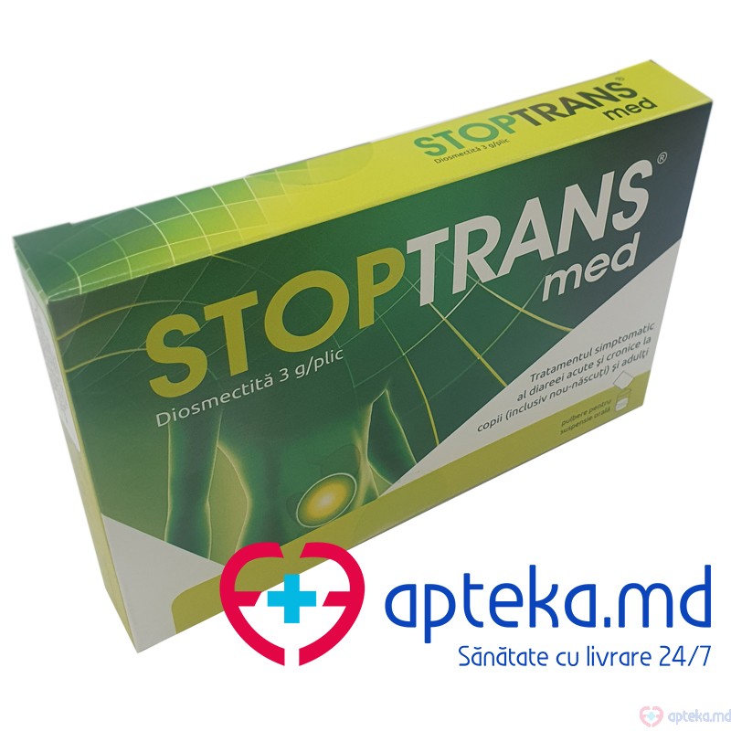 Stoptrans med plic. N10