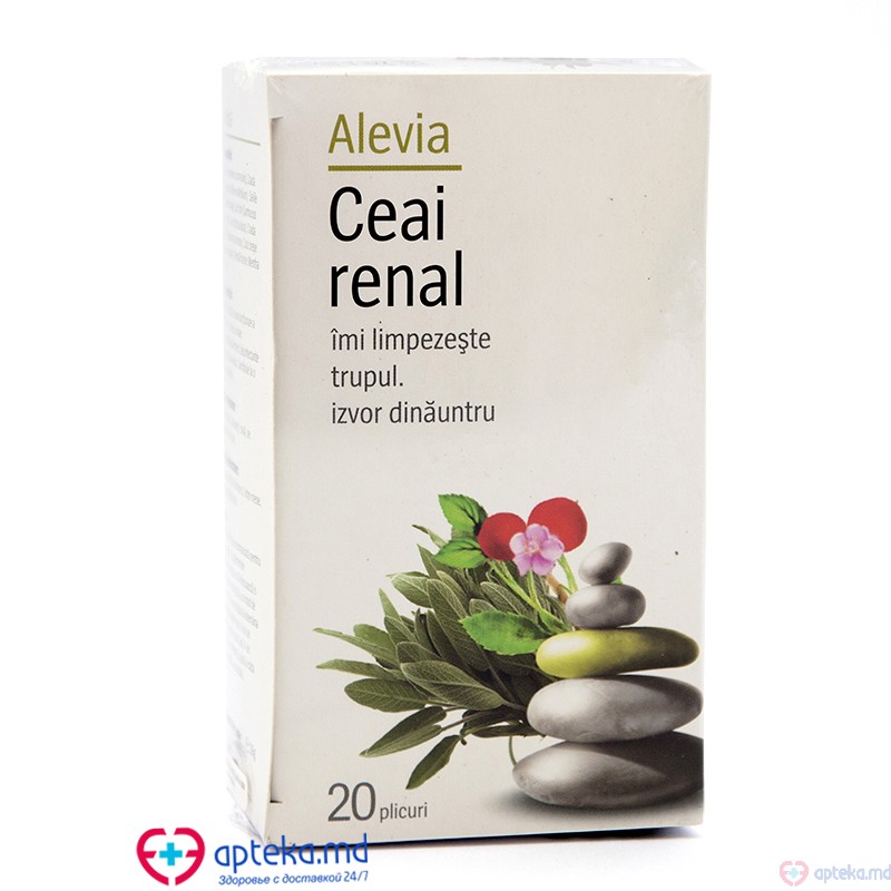 Ceai Alevia renal 1.5g N20