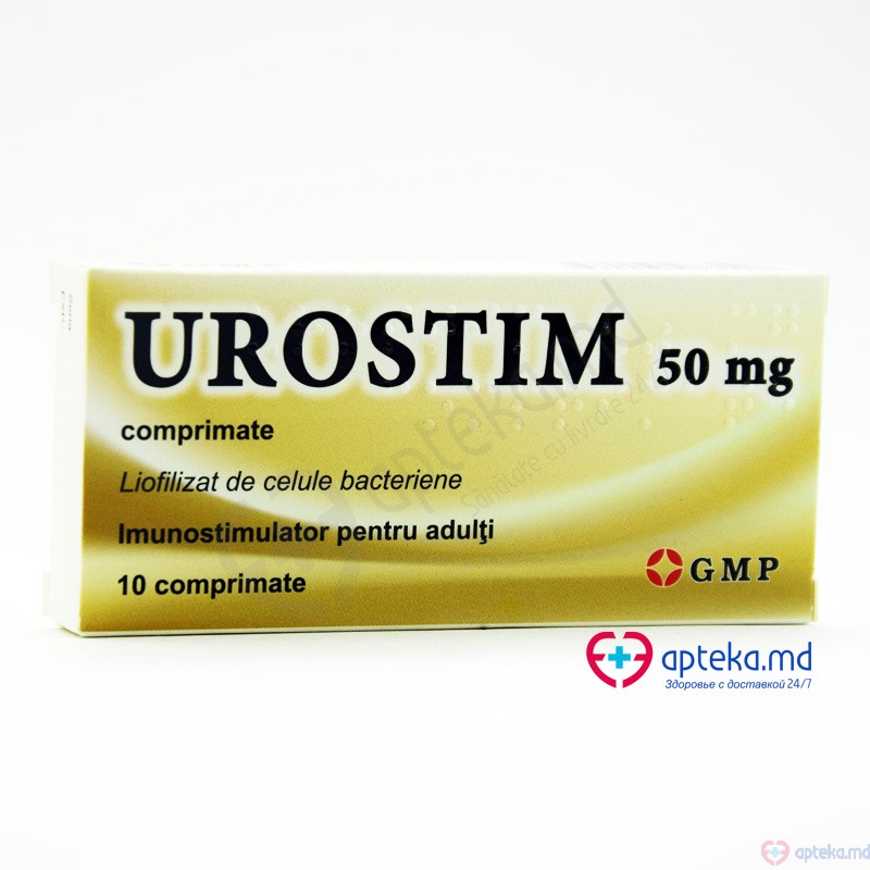 Urostim comprimate 50 mg N10