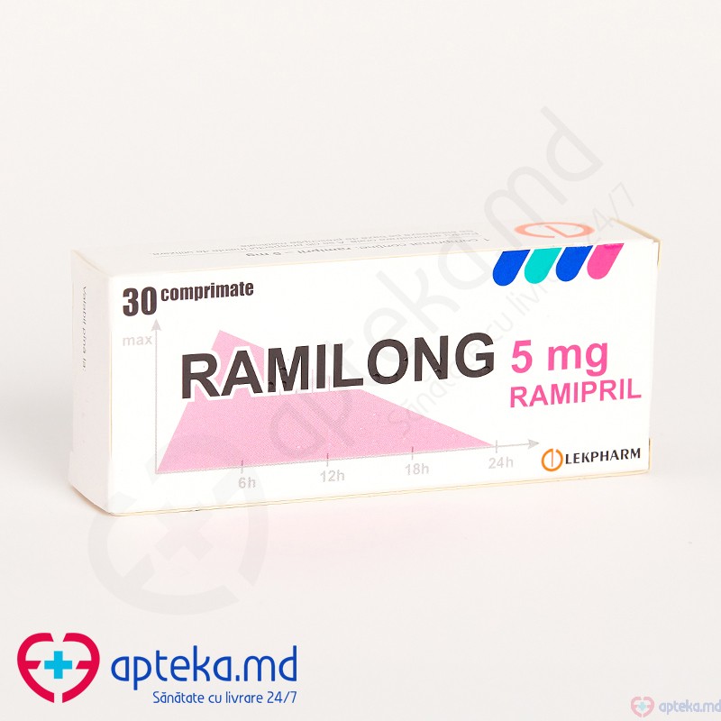 Ramilong comprimate 5 mg N10x3