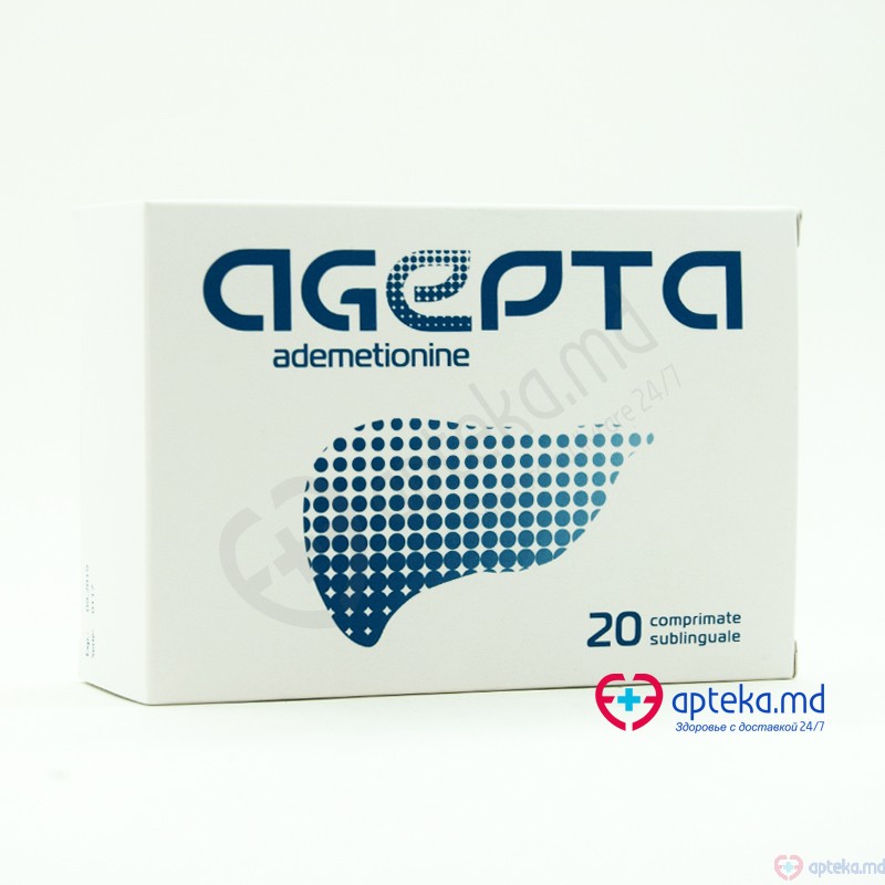 Agepta comp sublinguale N5x4