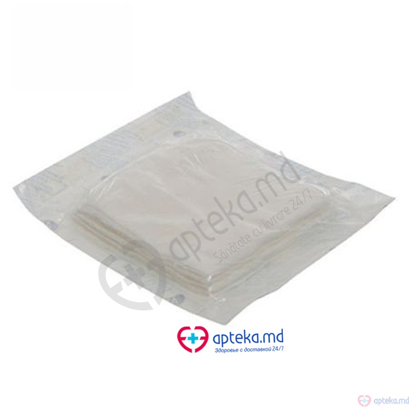 Servetele sterile din tifon 7.5 cm x7.5 cm 8 straturi N3