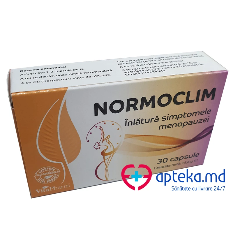 Нормоклим, капс, N30 Нормоклим, капс, N30
