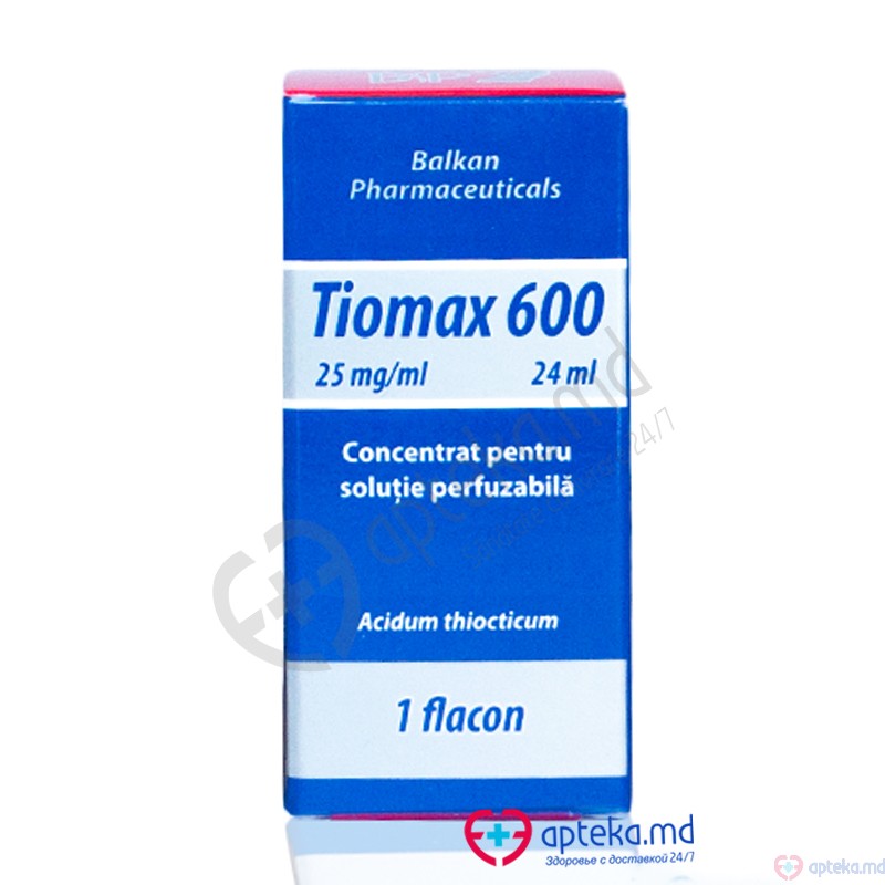 Tiomax  600 conc./sol. perf. 25 mg/ml 24 ml N1