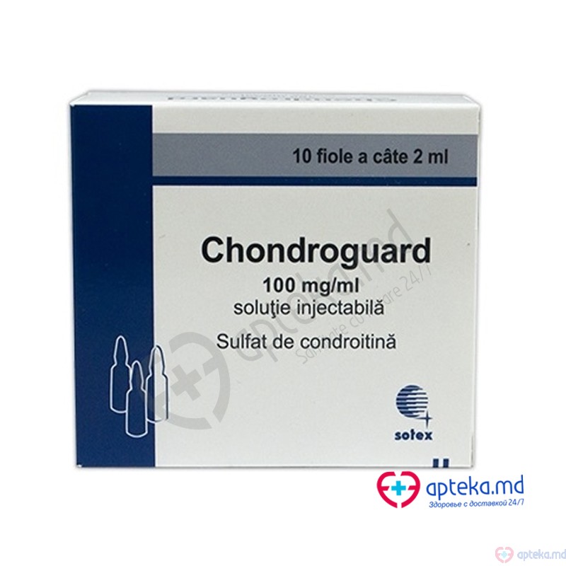 Chondroguard sol. inj. 100 mg/ml 2 ml N10