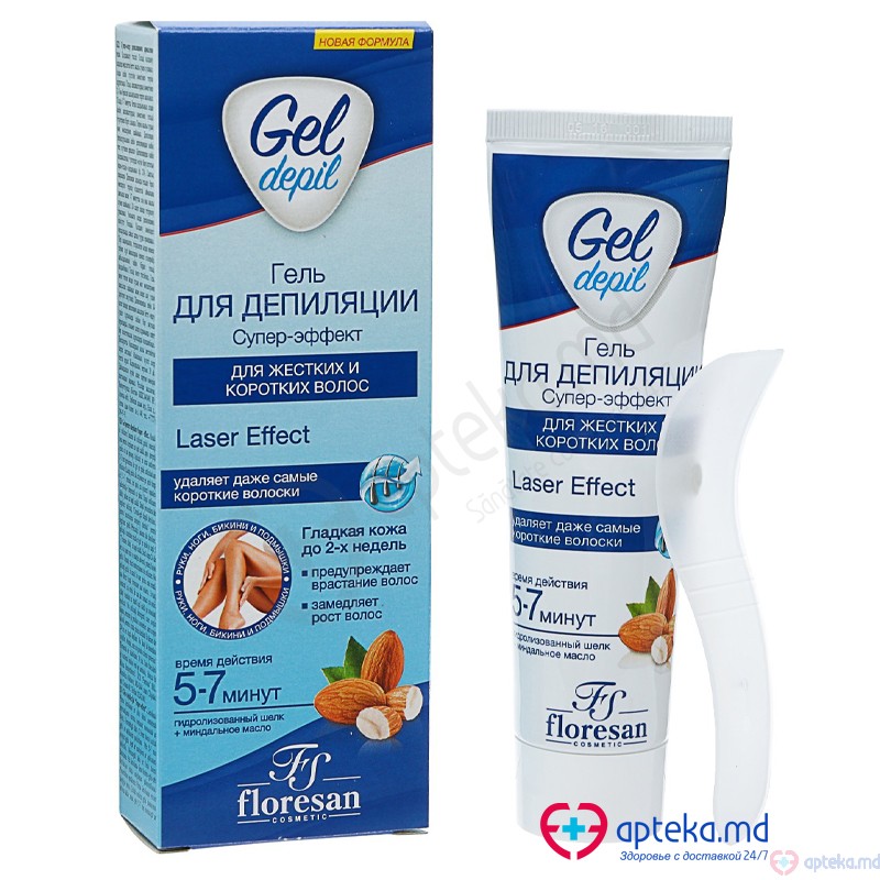 F7-605 Gel pentru depilarea super-efect 100ml